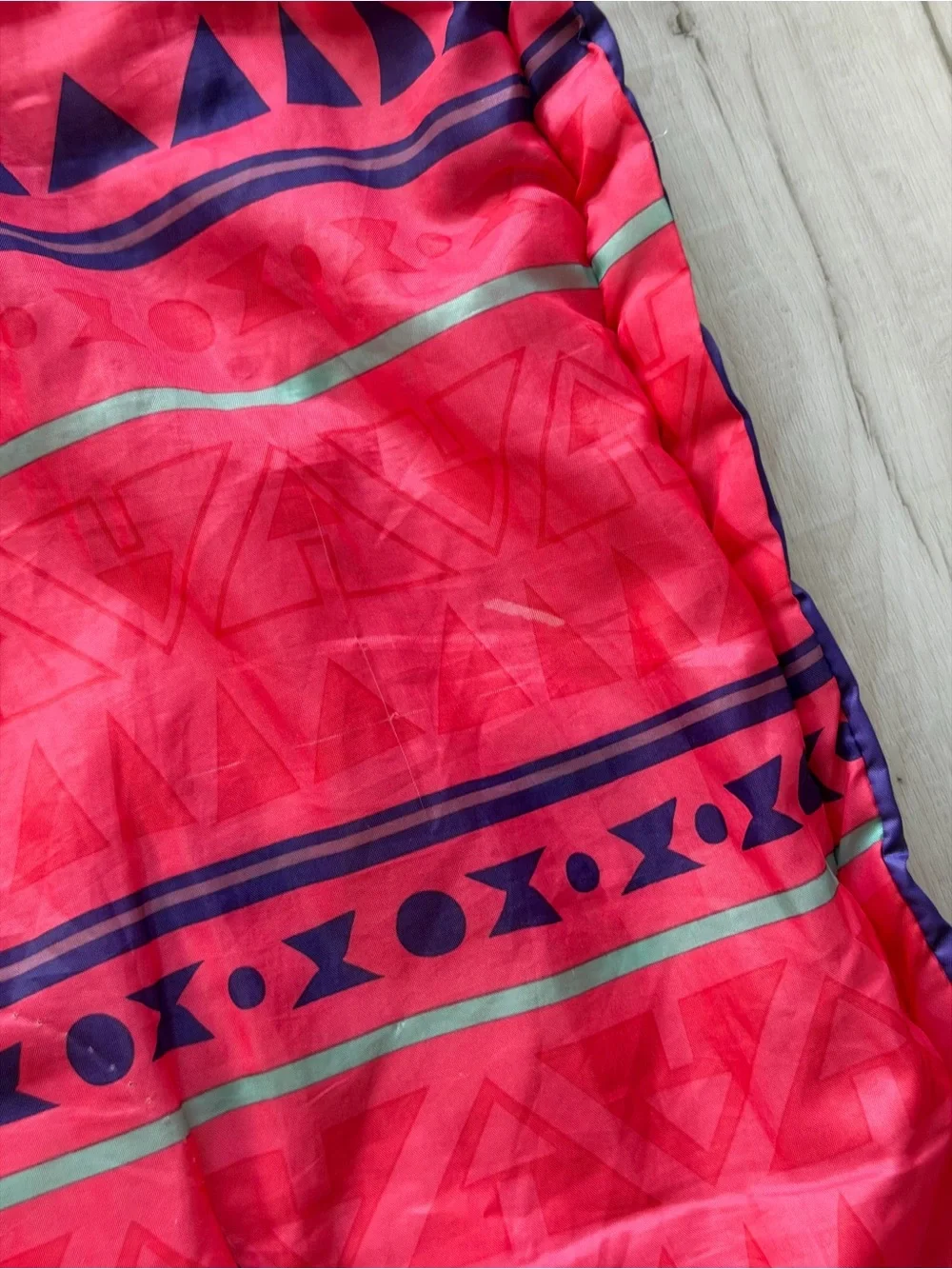 Coleman youth size sleeping bad Aztec pattern